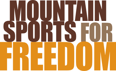 Mountain sport for freedom